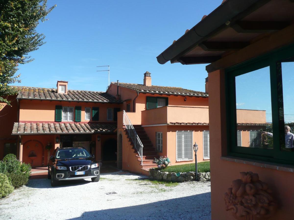 B&B Agriturismo Regno Di Toscana Collesalvetti Dış mekan fotoğraf