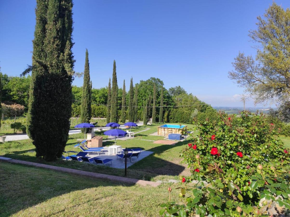 B&B Agriturismo Regno Di Toscana Collesalvetti Dış mekan fotoğraf