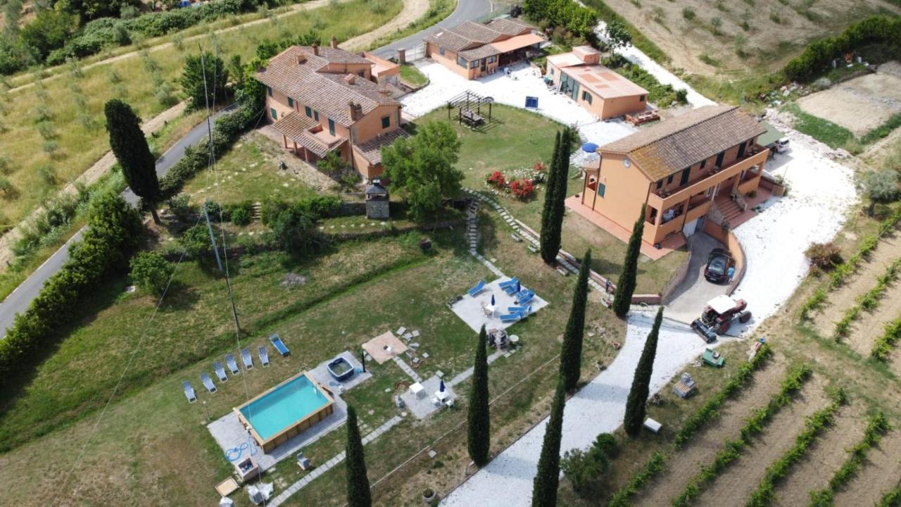 B&B Agriturismo Regno Di Toscana Collesalvetti Dış mekan fotoğraf
